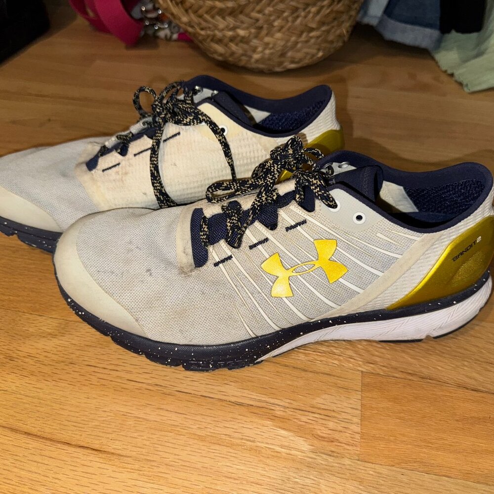 Under Armour Bandit Notre Dame Sneakers